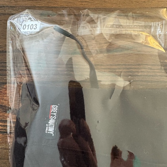 Grey’s Anatomy Cargo Pants Jogger Style Scrubs. Black Size Small Black - Picture 8 of 8